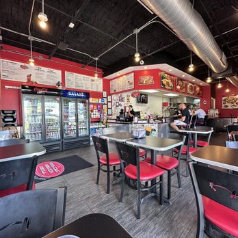 Muscle Maker Grill - the inside of the restaurant - New American Near Me - Houston, Texas