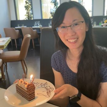 Spago - Birthday cake - New American Near Me - Las Vegas, Nevada