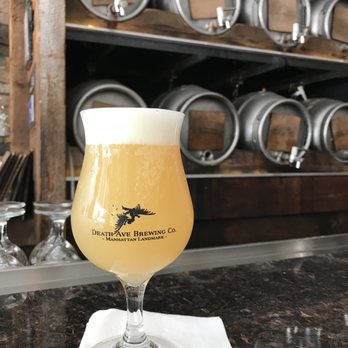 Death Ave - Mr. Hair-Kari NE IPA, Death Ave Brewing, NY. - Greek Near Me - New York, New York