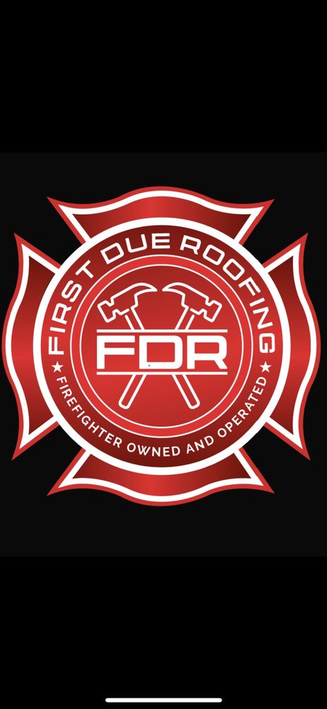 Slide of First Due Roofing