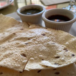 Complimentary appetizer Complimentary appetizer