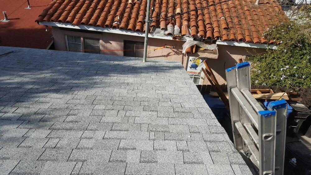 Slide of Secured Roofing