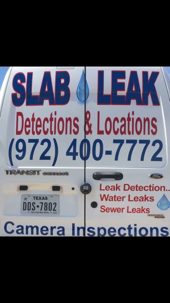 Slide of Slab Leaks