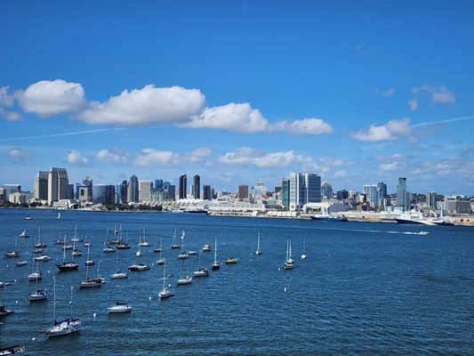 Coronado Bridge by null