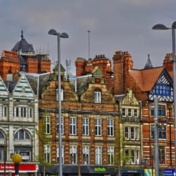 Old Market Square - Long Row West