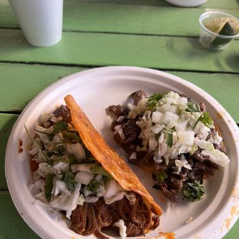 Ensenada Street Food - quesabirria taco and carne asada taco - Tacos Near Me - Tucson, Arizona