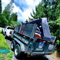 I Haul U Call - Full load of junk hauling