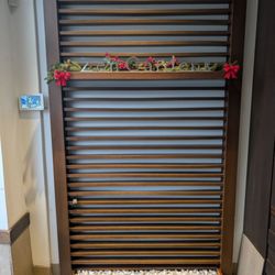 Zen Gardens - Branding between the doors