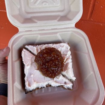Whata Peach - Peach Ricotta- so yummy! - Juice Bars & Smoothies Near Me - Studio City, California