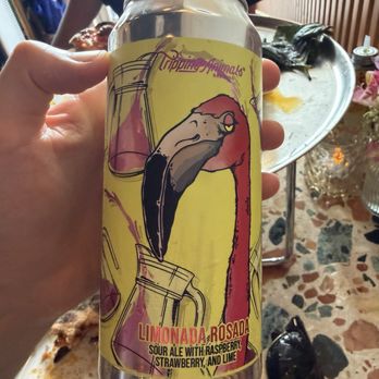 Marc’s Artisanal Pizzeria - Limonada Rosada sour ale - Pizza Near Me - Miami Beach, Florida Marc’s Artisanal Pizzeria - Limonada Rosada sour ale - Pizza Near Me - Miami Beach, Florida