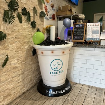 Face Tea - Bubble Tea Near Me - Lake Mary, Florida
