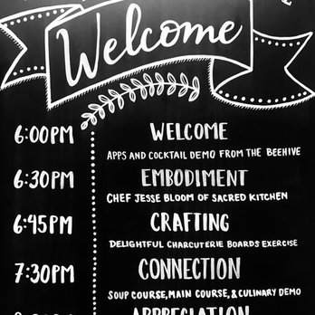 Chalk the Board - Calligraphy Near Me Chalk the Board - Calligraphy Near Me