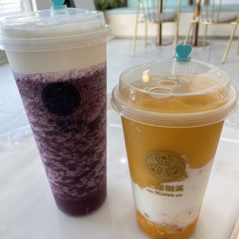 3Cat Handcrafted Beverage - Grape cheese & mango sweet dew - Bubble Tea Near Me - San Gabriel, California 3Cat Handcrafted Beverage - Grape cheese & mango sweet dew - Bubble Tea Near Me - San Gabriel, California