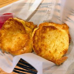 Liliha Bakery - Ala Moana - Grilled Butter Rolls