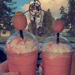 Frappe with Cake Pop