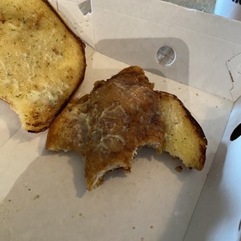 Slim Chickens - This has to be a tender piece. And it was stale. - Southern Near Me - Evans, Georgia