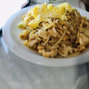 Thai Blossom Bistro - Kid's pad thai $4.95 (generous portions!) - Thai Near Me - Jacksonville, Florida Thai Blossom Bistro - Kid's pad thai $4.95 (generous portions!) - Thai Near Me - Jacksonville, Florida