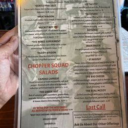 Menu Menu