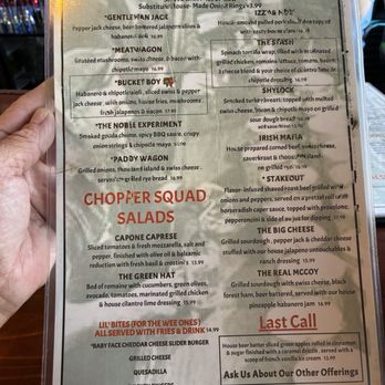 Growler's Taphouse - Menu - Sports Bars Near Me - Tucson, Arizona