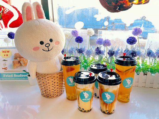 New Love Tea by null