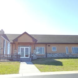 Winchester Municipal Airport - Back of gorgeous terminal