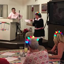 Mission View RV Resort - Bingo and 50/50 girl!!