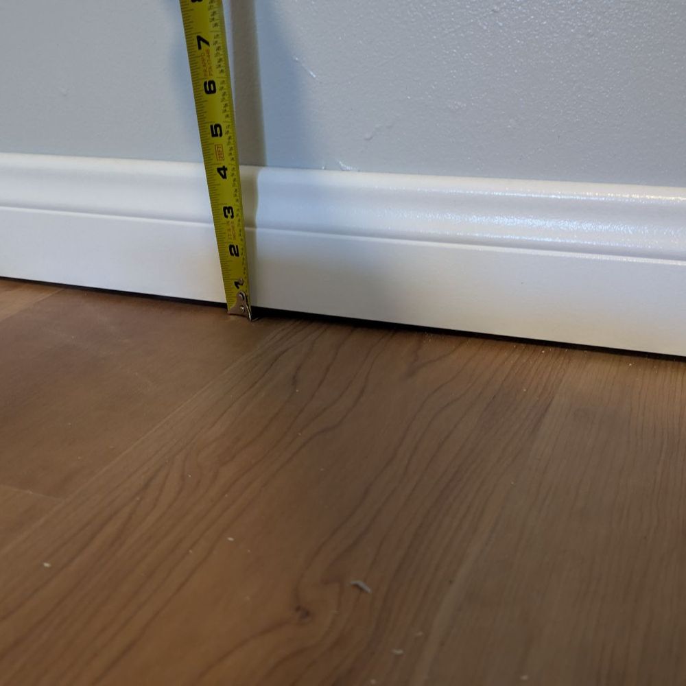 Castaneda Floor - Uneven subfloor - Flooring Near Me