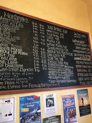 Menu photo 6 Aria Bakery Murphys, CA
