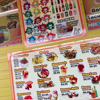 Gordos Mini Tacos & Snacks - Menu - Food Trucks Near Me - San Antonio, Texas