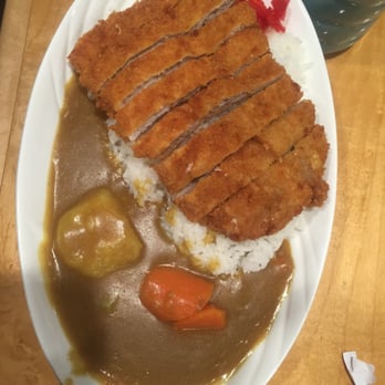 Akebono - Huge serving of Ton katsu - Japanese Near Me - Sacramento, California