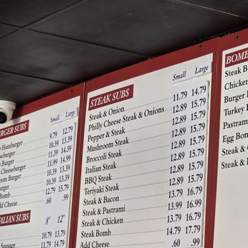 Philly Steak Sub Shop - Menu - Sandwiches Near Me - Miramar, Florida Philly Steak Sub Shop - Menu - Sandwiches Near Me - Miramar, Florida