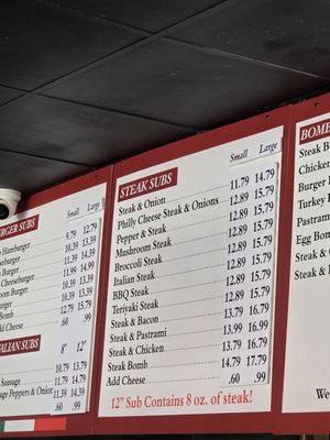 Menu photo 4 Philly Steak Sub Shop Miramar, FL Menu photo 4 Philly Steak Sub Shop Miramar, FL