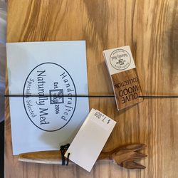 CostaLivos Mountain Gold Olive Oil - Olive wood products. Beautiful.