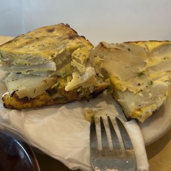 Le Cafe du Soleil - mostly potato frittata - Coffee & Tea Near Me - San Francisco, California