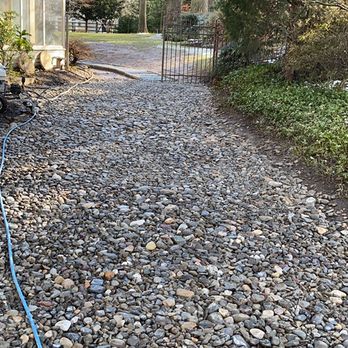 Mac Basement Dry - Rivers stone driveway - Waterproofing Near Me Mac Basement Dry - Rivers stone driveway - Waterproofing Near Me