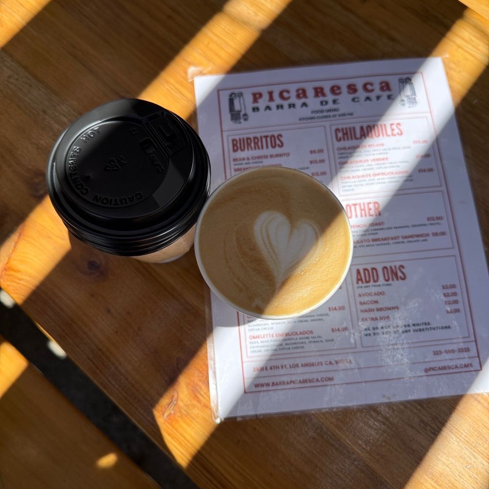 Picaresca Barra De Cafe - Coffee & Tea Near Me - Los Angeles, California Picaresca Barra De Cafe - Coffee & Tea Near Me - Los Angeles, California