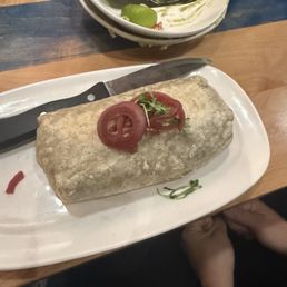 Veggie burrito Veggie burrito