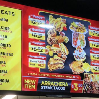 Palapa - Menu - Mexican Near Me - Fullerton, California