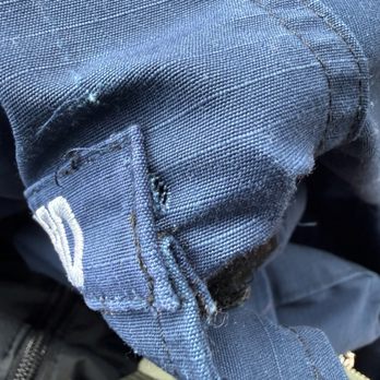 Martinizing Dry Cleaners Alameda Ca - Terrible sew job. - Laundry Services Near Me - Alameda, California