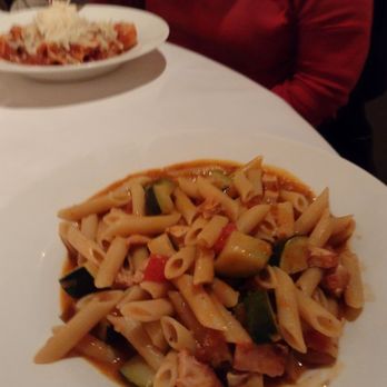 Sage Restaurant - Diced chicken and pasta - tasty - New American Near Me - Fair Lawn, New Jersey