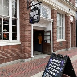 Count Orlok's Nightmare Gallery - Entrance