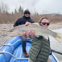 Paws Up Ranch - Fly Fishing with Max. Fantastic!