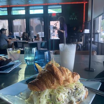 Ground & Pound Coffee - Chicken salad croissant sandwich - very good - Coffee & Tea Near Me - Alpharetta, Georgia Ground & Pound Coffee - Chicken salad croissant sandwich - very good - Coffee & Tea Near Me - Alpharetta, Georgia