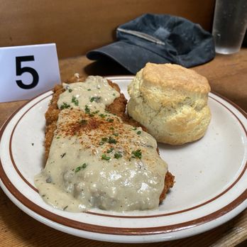 Pine State Biscuits - Country Chicken Fried Steak Plate - Southern Near Me - Portland, Oregon Pine State Biscuits - Country Chicken Fried Steak Plate - Southern Near Me - Portland, Oregon