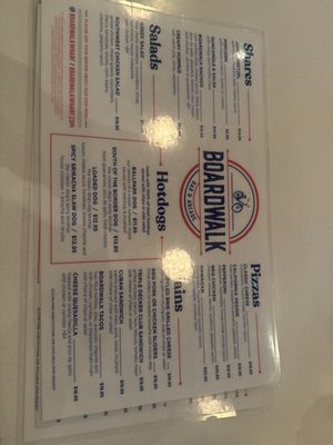 Menu photo 1 Boardwalk Bar & Arcade Washington, DC, DC Menu photo 1 Boardwalk Bar & Arcade Washington, DC, DC
