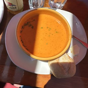 Nepenthe - Tomato Basil soup - New American Near Me - Big Sur, California Nepenthe - Tomato Basil soup - New American Near Me - Big Sur, California