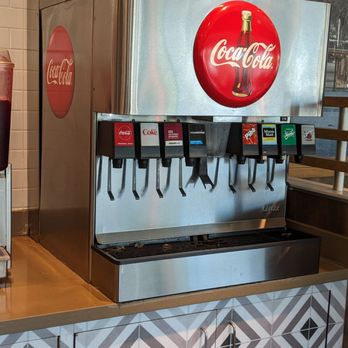 Habit Burger & Grill - Drink dispenser - Burgers Near Me - Downey, California