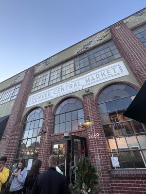 The Denver Central Market by null