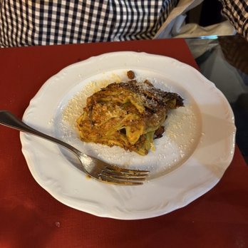 La Taverna di Roberto - Green Lasagna - Restaurants Near Me - Bologna, BO