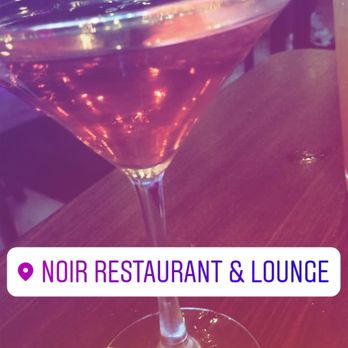 Noir Restaurant & Lounge - My very strong drink. - New American Near Me - Baltimore, Maryland